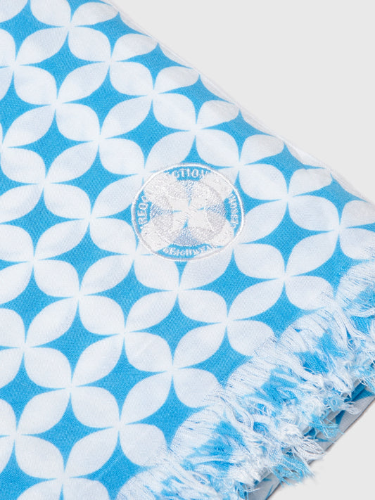 Set Pareo / Clutch Suka Blue Sky