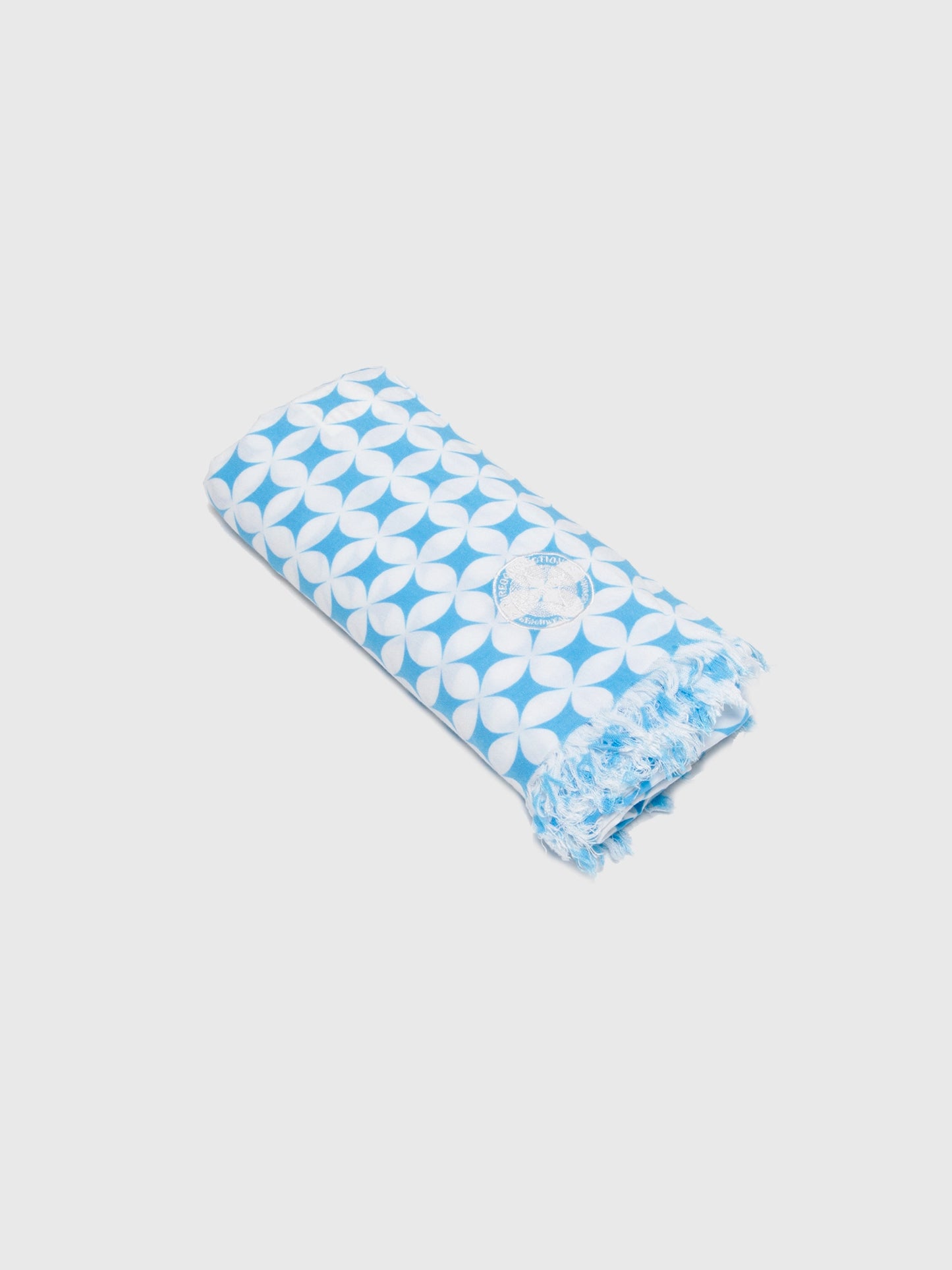 Set Pareo / Clutch Suka Blue Sky