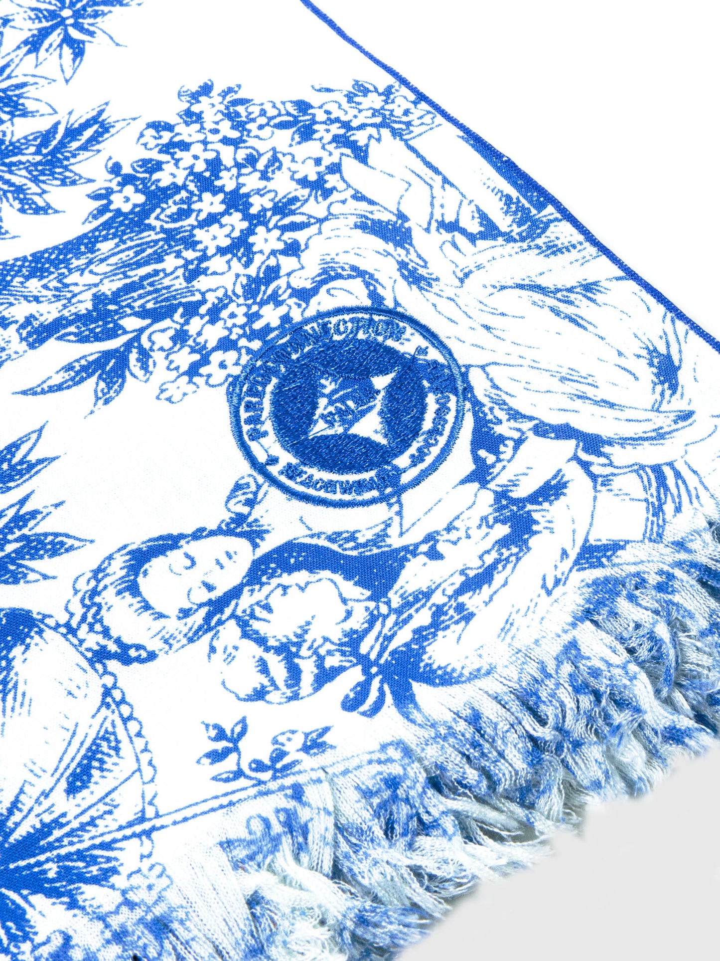 Pareo Jouy blue