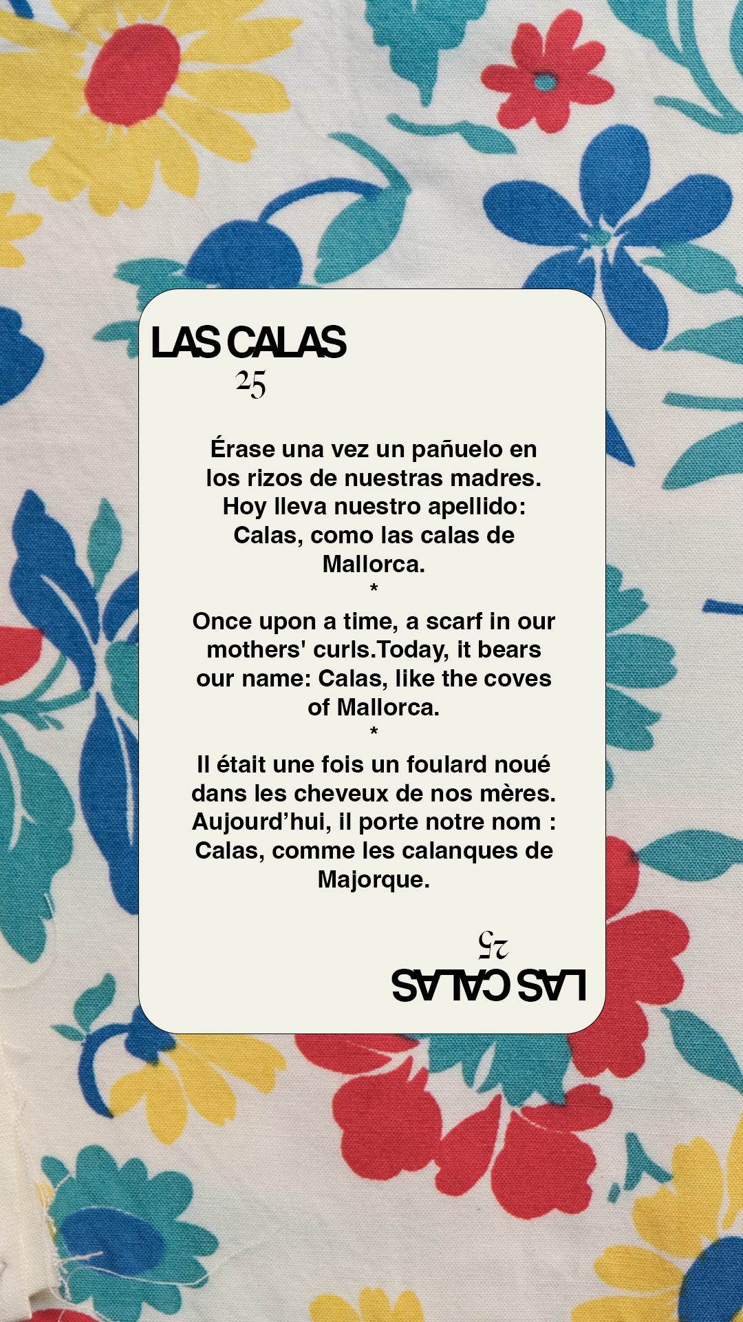 Pareo Las Calas