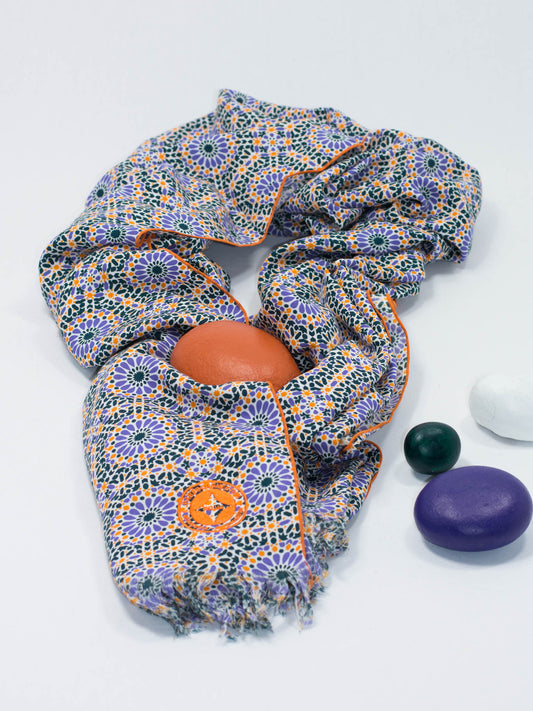 Pareo Byzance purple