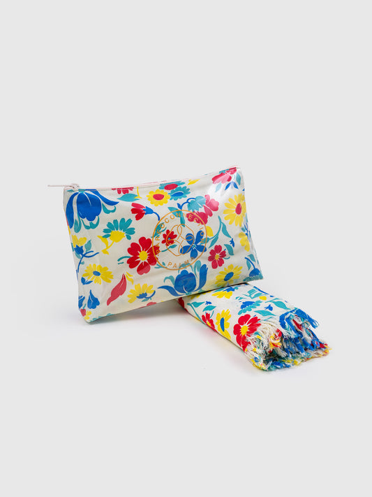 Set Pareo / Clutch Las Calas