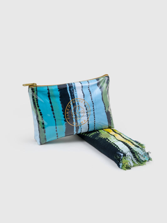 Set Pareo / Clutch Cactus