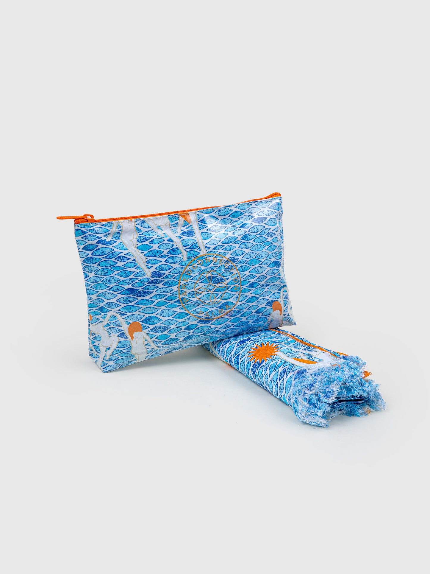 Set Pareo / Clutch Les 3 Grâces