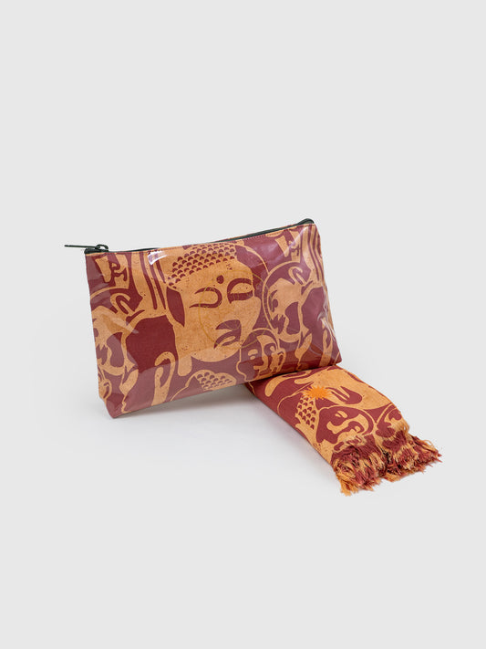 Set Pareo / Clutch Namaste