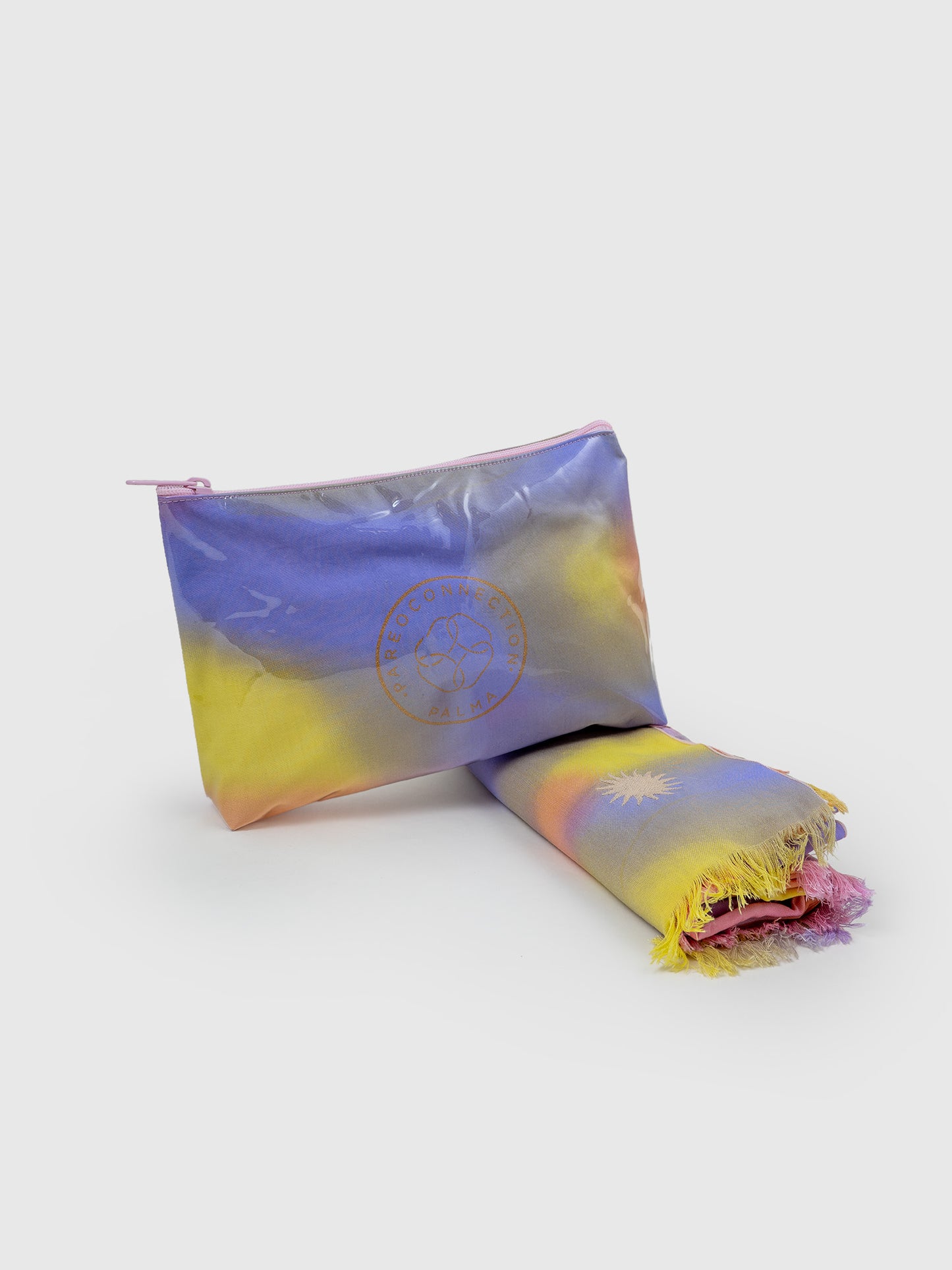 Set Pareo / Clutch Pastel