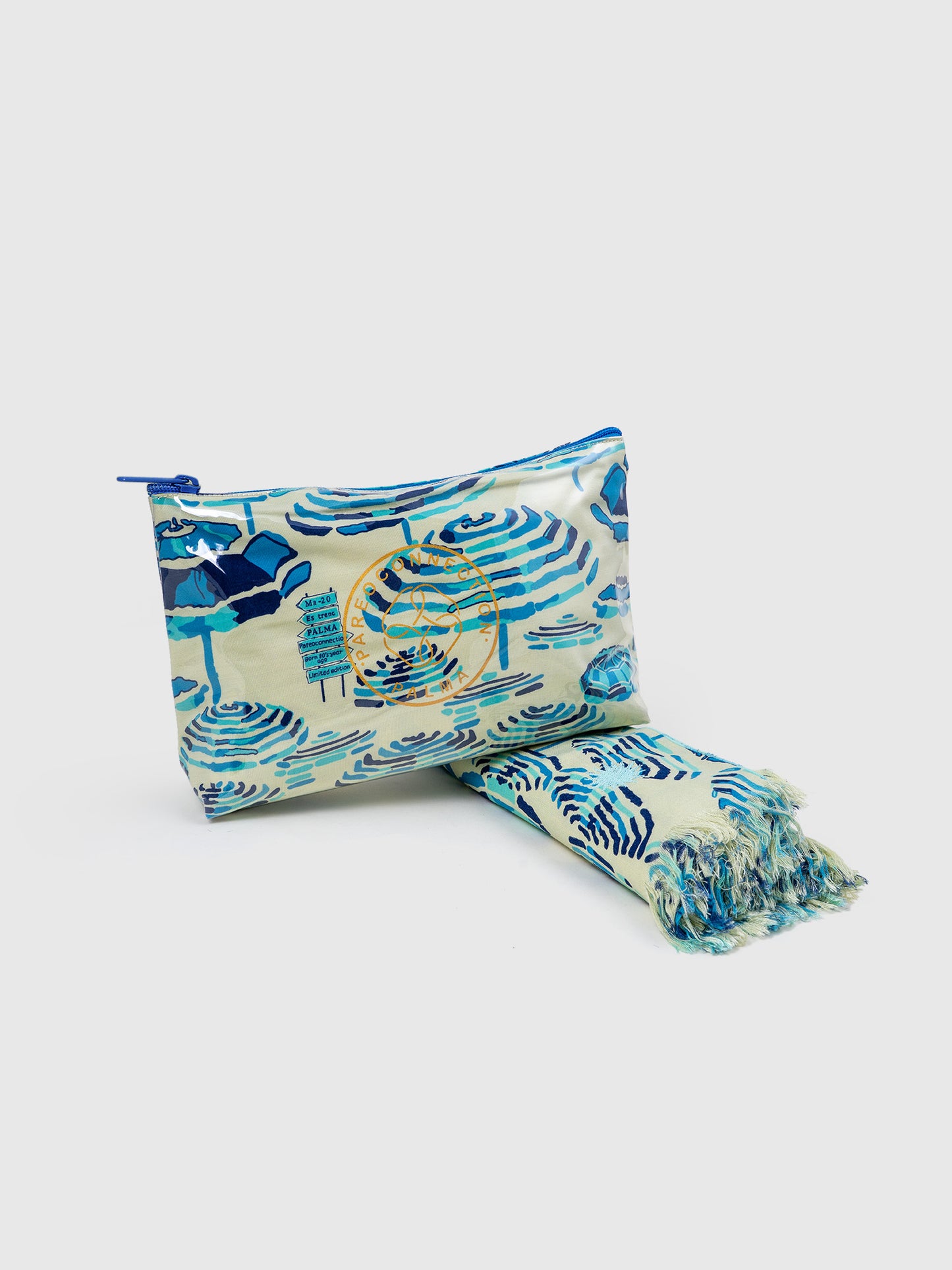 Set Pareo / Clutch La Plage