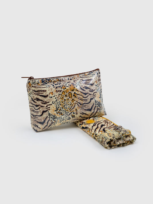 Set Pareo / Clutch Tiger
